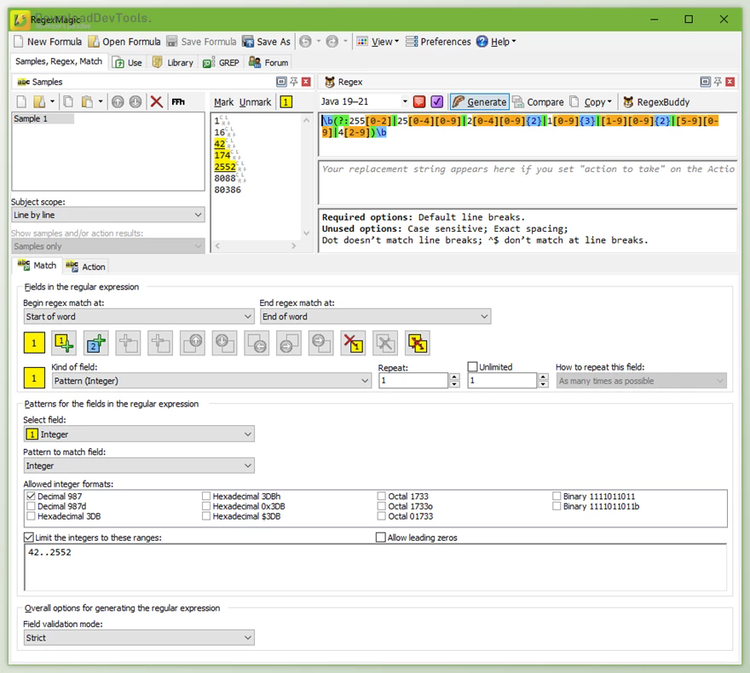 Just Great Software RegExMagic v2.13.2 (16 Aug 2024) Pre-Activated