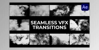 VFX Transition Pack for After Effects (Videohive 49714694) - AE Project
