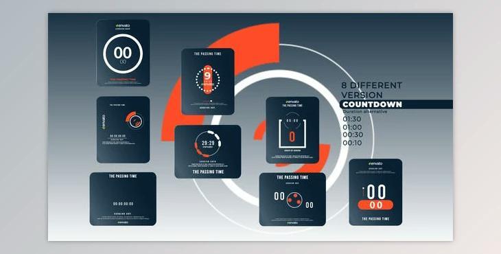Countdown Pack (Videohive 38731637)