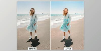 10 Beach Vibes Lightroom Preset - FilterGrade