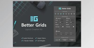 Better Grids – Layout Creation Kit (ZXP, PDF, JPG)