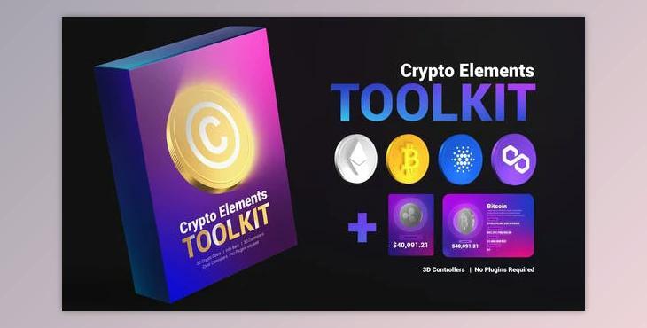 Crypto Elements Toolkit (Videohive 32793801)