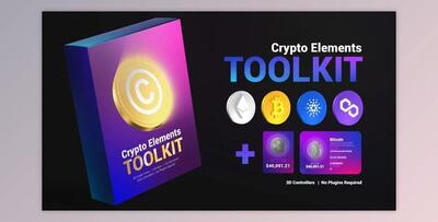 Crypto Elements Toolkit (Videohive 32793801)