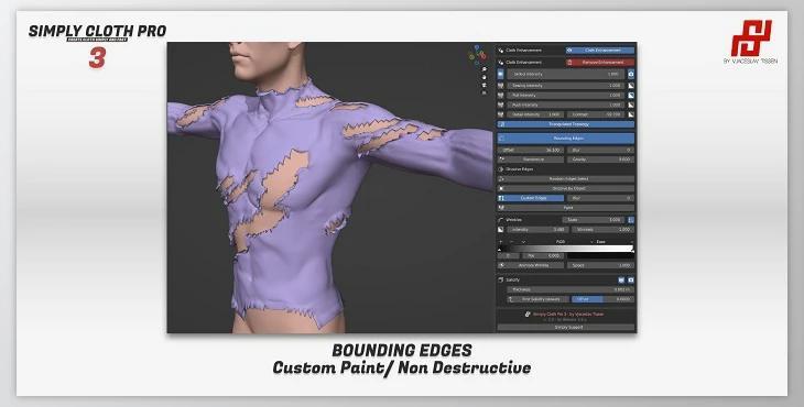 Blendermarket – Simply Cloth Pro v3.3
