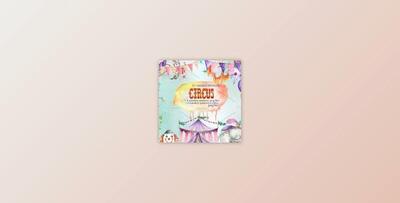 Circus, Watercolor Collection By Skliarova (PNG, JPG)