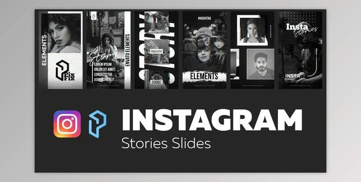 Instagram Stories Slides Vol. 16 (Videohive 28434276)