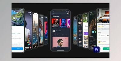 App Promo 2 in 1 for Premiere Pro (Videohive 33737391)