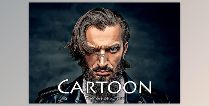 Cartoon Photoshop Action By Grishka89