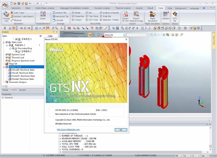 midas GTS NX 2020 v1.1 x64