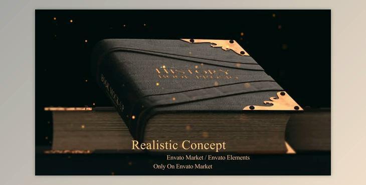 Book Promo Ver 0.5 (Videohive 52406411) - AE Project