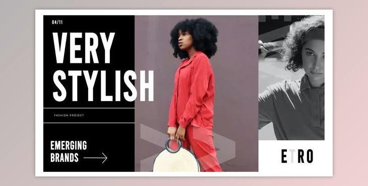 Fashion advertising promo (Videohive 31483636) - AE Project