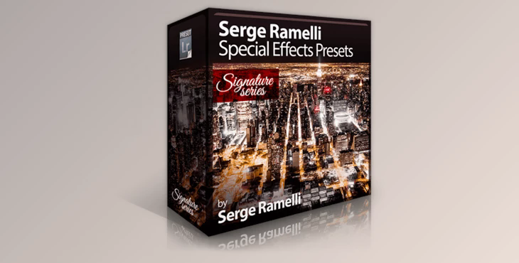 Serge Ramelli Signature Special Effects Preset