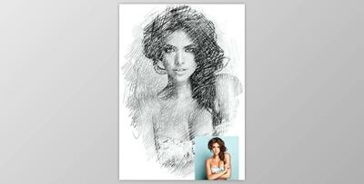 Sketch – Pencil Sketch One Click Action GraphicRiver-30163365 (ATN)