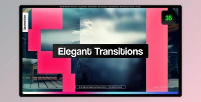 Elegant Transitions (Videohive 47994012) - AE Project