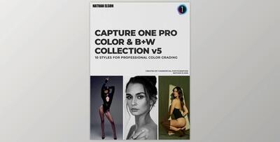 Nathan Elson Capture One Pro Styles Collection v5