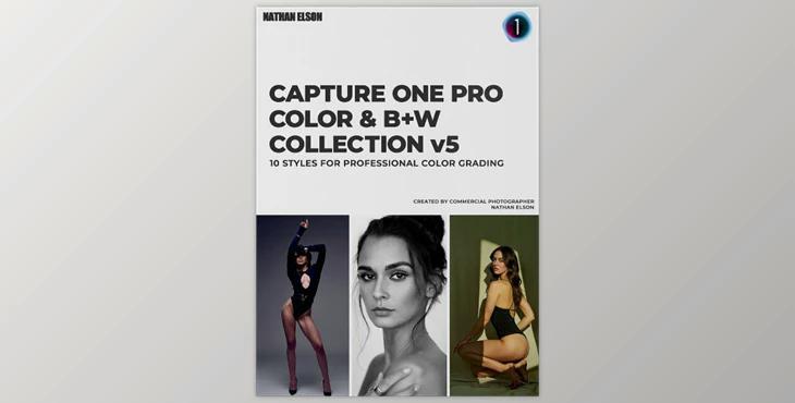Nathan Elson Capture One Pro Styles Collection v5