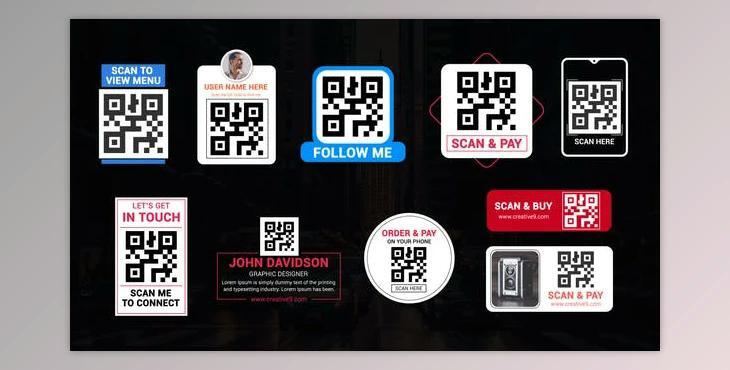 QR Code Opener (Videohive 46903779) - AE Project