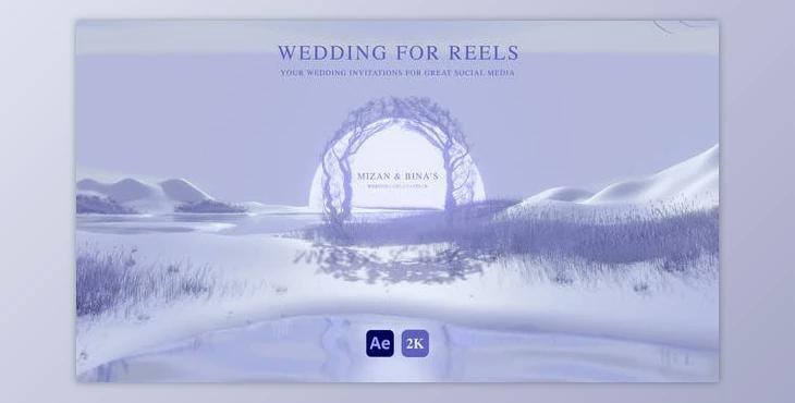 Wedding Invitation for Instagram Reels (Videohive 51508657) - AE Project