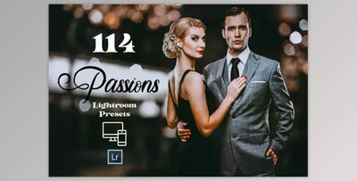 114 Passions Adobe Lightroom Preset 5810348