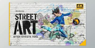 Street Art Tool Kit (Videohive 28101174) - AE Project