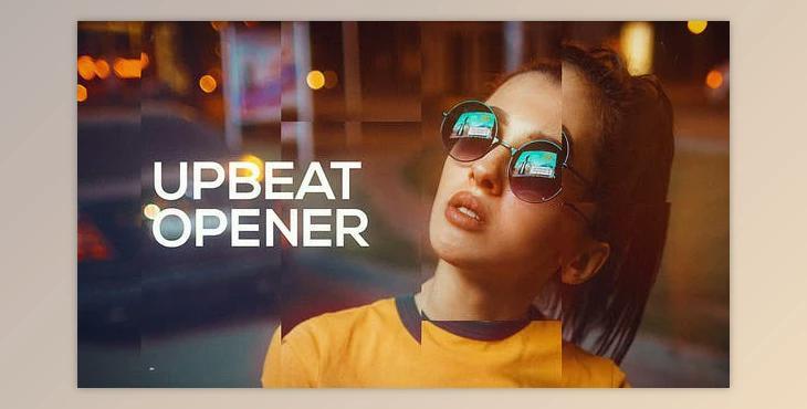 Fast Upbeat Opener (Videohive 20043364) - AE Project