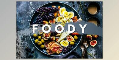 Foody Lightroom Presets By MarkoPresets (Mob, Desk)
