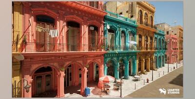 Unreal Engine - Havana Street Environment + ULAT v5.0