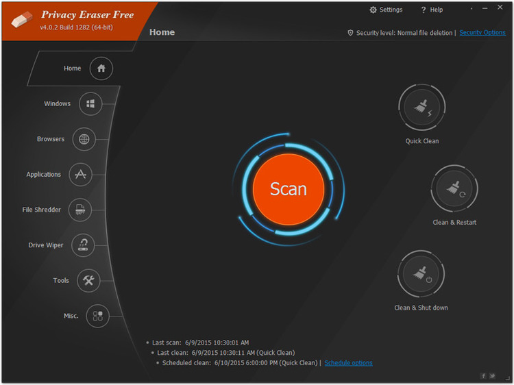 Privacy Eraser Pro 6.7.0.4921 Multilingual