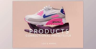 70 Pro Product Photography Presets By LOU&MARKS