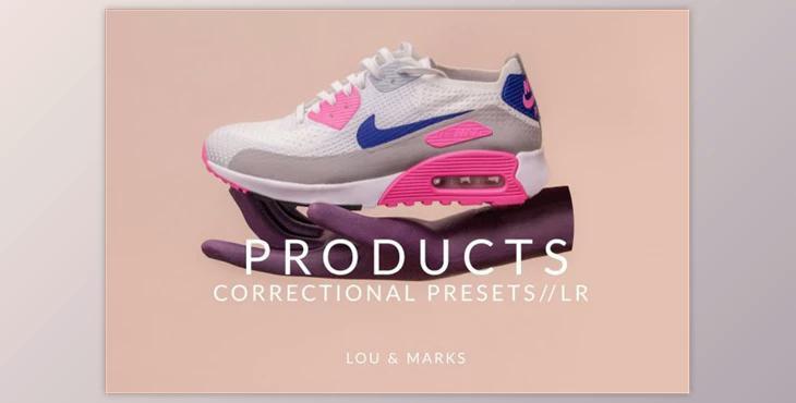 70 Pro Product Photography Presets By LOU&MARKS