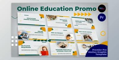 Online Education Promo (Videohive 33969464)