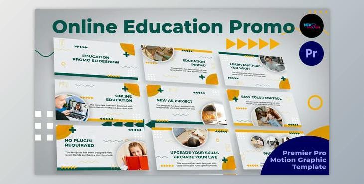 Online Education Promo (Videohive 33969464)