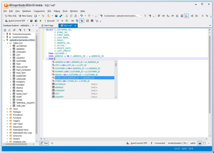 Devart dbForge Studio for Oracle v6.0.85 (13 Mar 2025) + CRACK