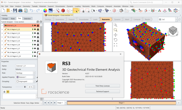 Rocscience RS3 v4.0 x64