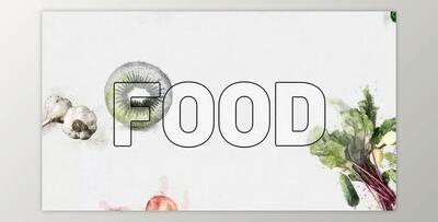 Vegetarian Fresh Food Logo (Videohive 28422952)