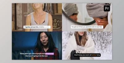 Subtitles & Captions (Videohive 51070772)