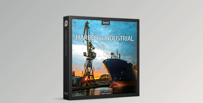 Boom Library Harbour Industrial