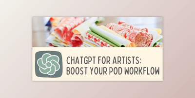 ChatGPTs Plugin for Artists: Boost Your POD Workflow with 3 Spoonflower Examples