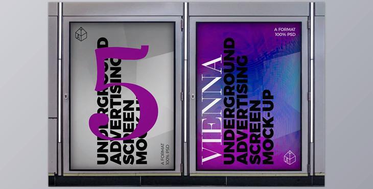 Vienna U-ground Ad Screen MockUps 4 CreativeMarket-4857355