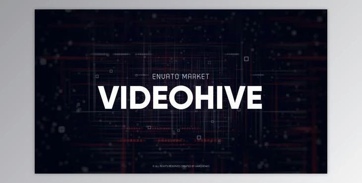 Logo Reveal - Digital Glitch (Videohive 23028919) - AE Project