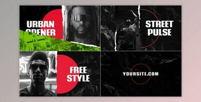 Pulse Urban Opener // Premiere Pro (Videohive 33456200) - PR Project