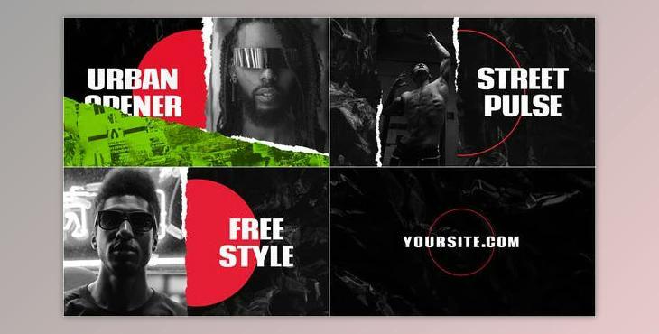 Pulse Urban Opener // Premiere Pro (Videohive 33456200) - PR Project