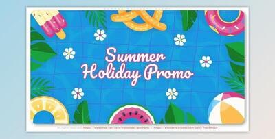 Summer Holidays Promo (Videohive 45918981) - AE Project