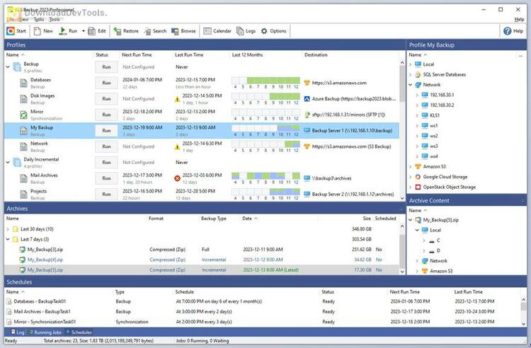 KLS Backup Professional 2025 v14.0.1.1 for Win x86 & x64 + Portable Edition + CRACK