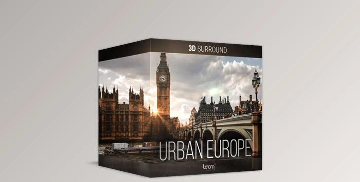 Boom Library – Urban Europe Stereo (WAV)