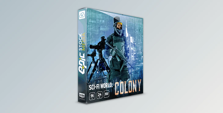 Epic Stock Media – Sci-fi World Colony