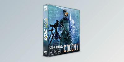 Epic Stock Media – Sci-fi World Colony