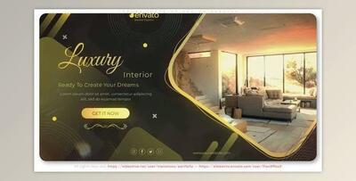 Luxury Interior Design Service (Videohive 32695309) - AE Project