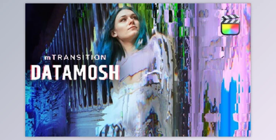 motionVFX mTransition Datamosh