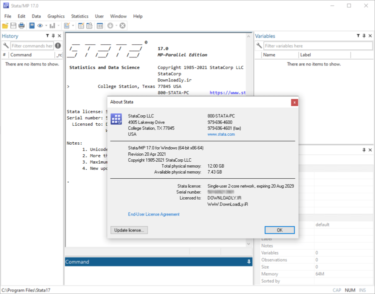 StataNow MP 19.5 x64